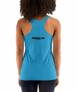 Alternative view of BJ Women's Racerback Tank