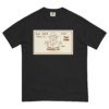 Unisex garment-dyed heavyweight t-shirt
