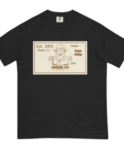 Unisex garment-dyed heavyweight t-shirt